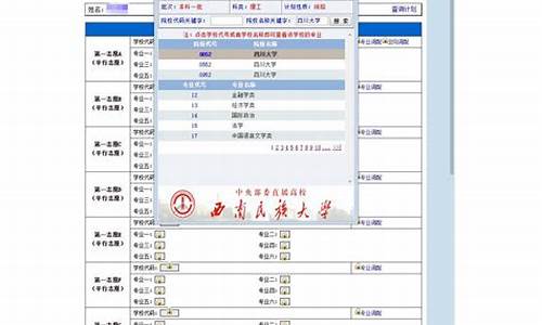 高考报志愿院校填写_高考志愿填报填的是什么