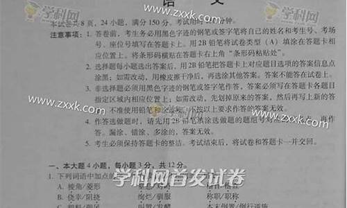 2015广东卷语文答案及解析_2015广东高考语文试卷