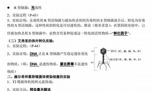 高考必备生物,高考必备生物学知识点