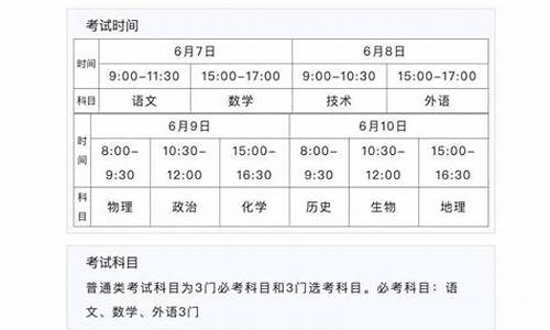 2017高考浙江时间安排_浙江2017年高考总分是多少