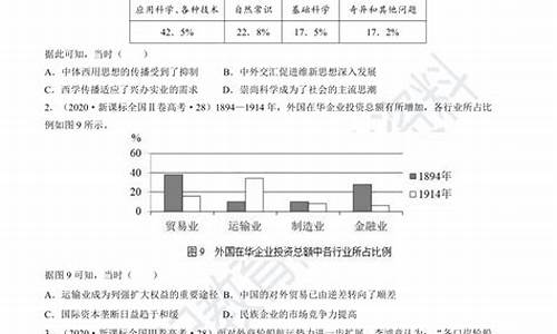 高考历史选择多少题_高考历史选择题多少分一个