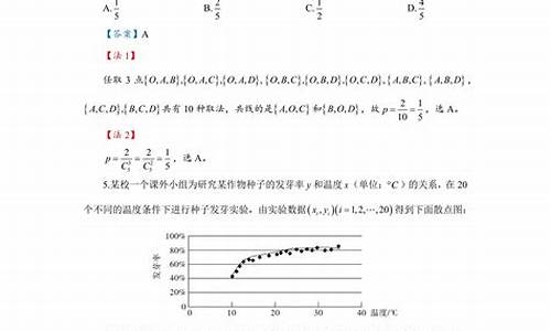 高考数学试卷及答案解析_高考数学卷答案解析