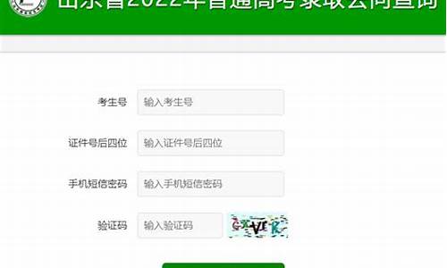 山东普通高考录取查询,山东省普通高考录取信息查询