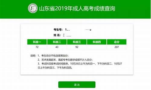 山东省高考成绩查询2021分数线_山东省高考录取成绩公布