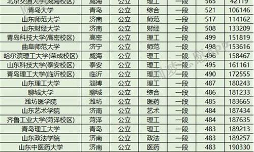 山东1993年高考总分是多少_1993年山东高考线