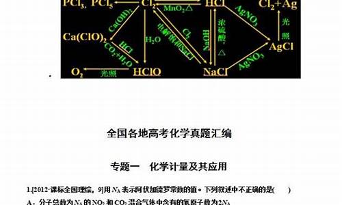 2014全国高考化学_2014高考化学汇编