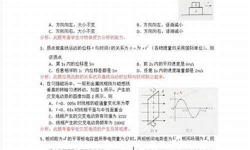 天津高考物理2016_天津高考物理2014