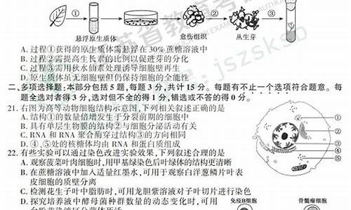 2017四川高考生物,四川高考生物卷