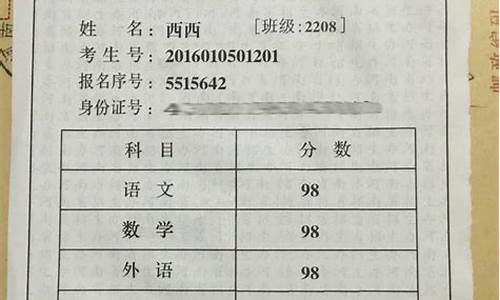 康杰2016高考成绩-康杰2021年高考成绩